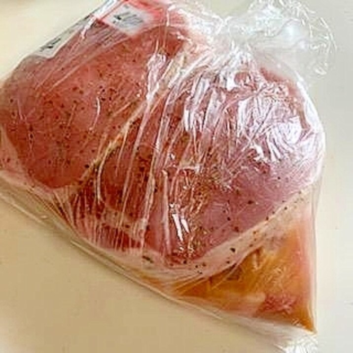 豚の味噌漬け＆豚のマジソル焼き　☆　冷凍保存で
